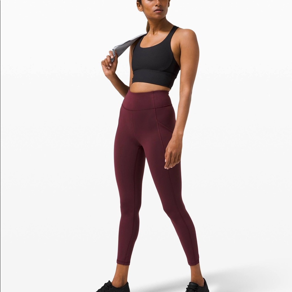 Lululemon HR Invigorate legging